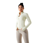 Tailored Fit Full-Zip Fleece Jacket