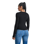 Quick-Dry Slim-Fit Long-Sleeve Tee