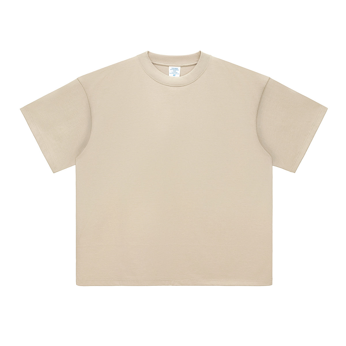 Heavyweight Drop Shoulder Cotton Tee 10.5oz