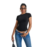 Quick-Dry Slim Fit Crewneck Tee