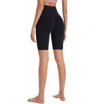 Seamless Butt-Lift Mid-Thigh Leggings