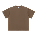 Heavyweight Drop Shoulder Cotton Tee 10.5oz