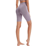 Seamless Butt-Lift Mid-Thigh Leggings