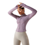 Tailored Fit Thumbhole Full-Zip Jacket