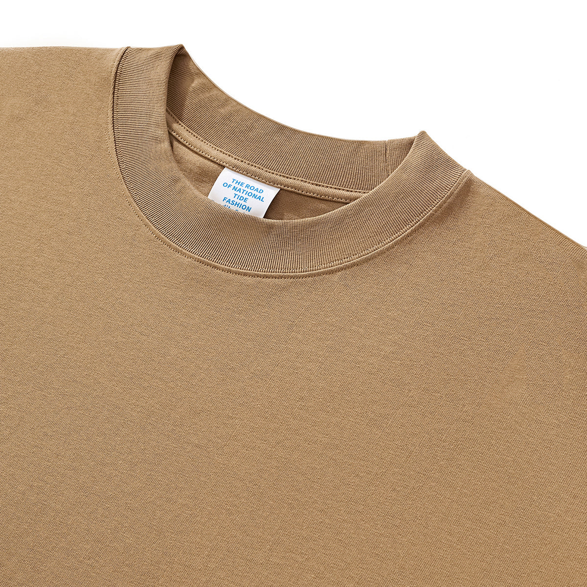 Heavyweight Drop Shoulder Cotton Tee 10.5oz