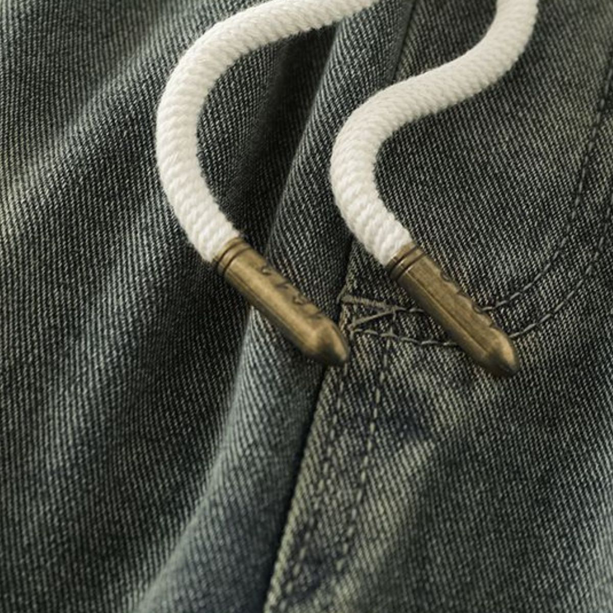 Bermudas vaqueras lavadas vintage