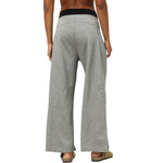 Women's Oversized Pleated Trousers