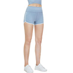 High-Waisted Ringer Yoga Shorts