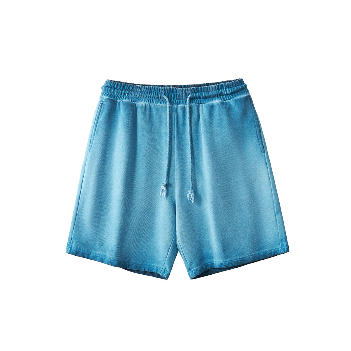 Vintage Washed Cotton Baggy Shorts