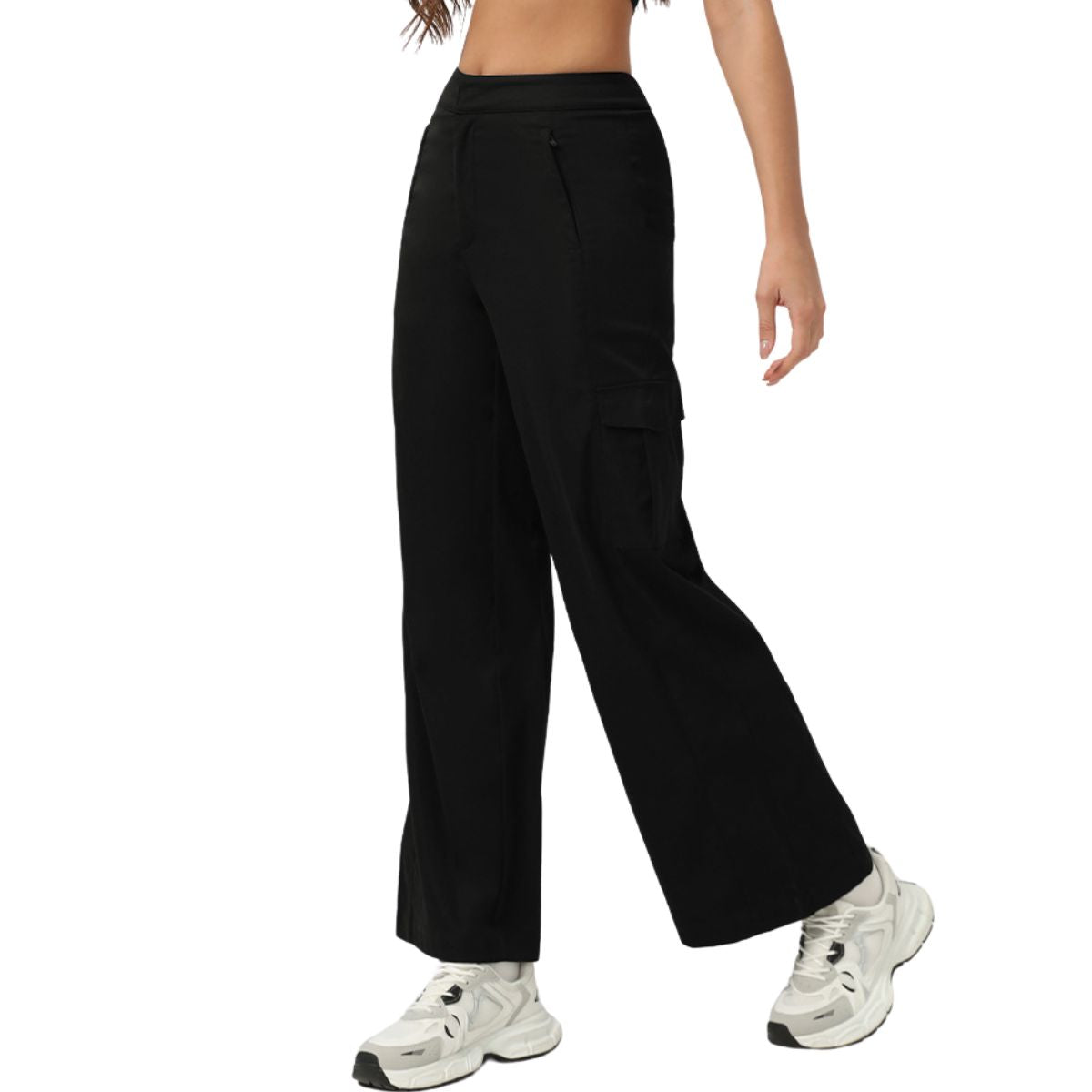 Women's Lightweight Baggy Cargo Pants