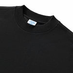 Solid Color Crew Neck Baggy Tee 6.9oz