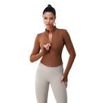 Tailored Fit Full-Zip Fleece Jacket