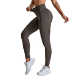 Women's Solid Color Butt-Lift Leggings