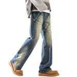 Electric Tie-Dye Baggy Denim Jeans