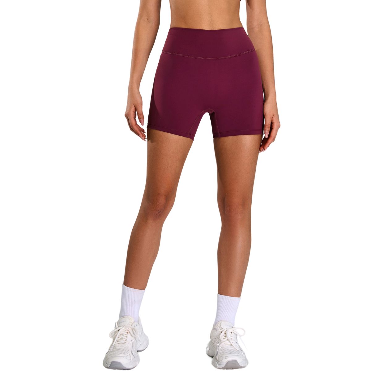 Quick-Dry High-Rise Yoga Hotpants