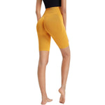 Seamless Butt-Lift Mid-Thigh Leggings