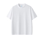 Solid Color Crew Neck Basic Tee 7.2oz