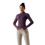 Tailored Fit Thumbhole Full-Zip Jacket