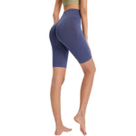 Seamless Butt-Lift Mid-Thigh Leggings