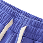 Pantalones cortos lavados con tinte en aerosol de peso pesado