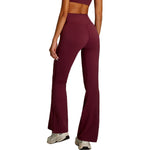 Women's Crossover Bootcut Leggings