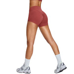 High-Waisted Booty-Lifting Mini Shorts