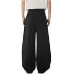 Unisex Summer Barrel Leg Cotton Trousers