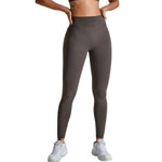 Women's Solid Color Butt-Lift Leggings