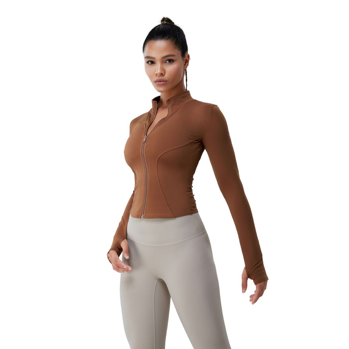 Tailored Fit Full-Zip Fleece Jacket