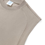 Solid Color Crew Neck Sleeveless Tee 7.2oz