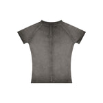 Frayed Edge Gradient Tee