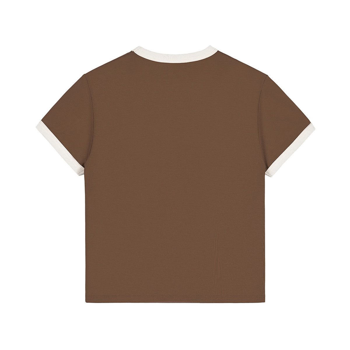 Camiseta Ringer de corte clásico para mujer de 6.9 oz