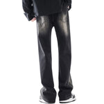 Electric Tie-Dye Baggy Denim Jeans