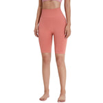 Seamless Butt-Lift Mid-Thigh Leggings