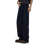 Pantalones vaqueros rectos con orillo