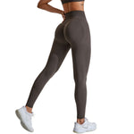 Women's Solid Color Butt-Lift Leggings