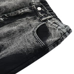 Smoke Rise Y2K Tie-Dye Straight Leg Jeans