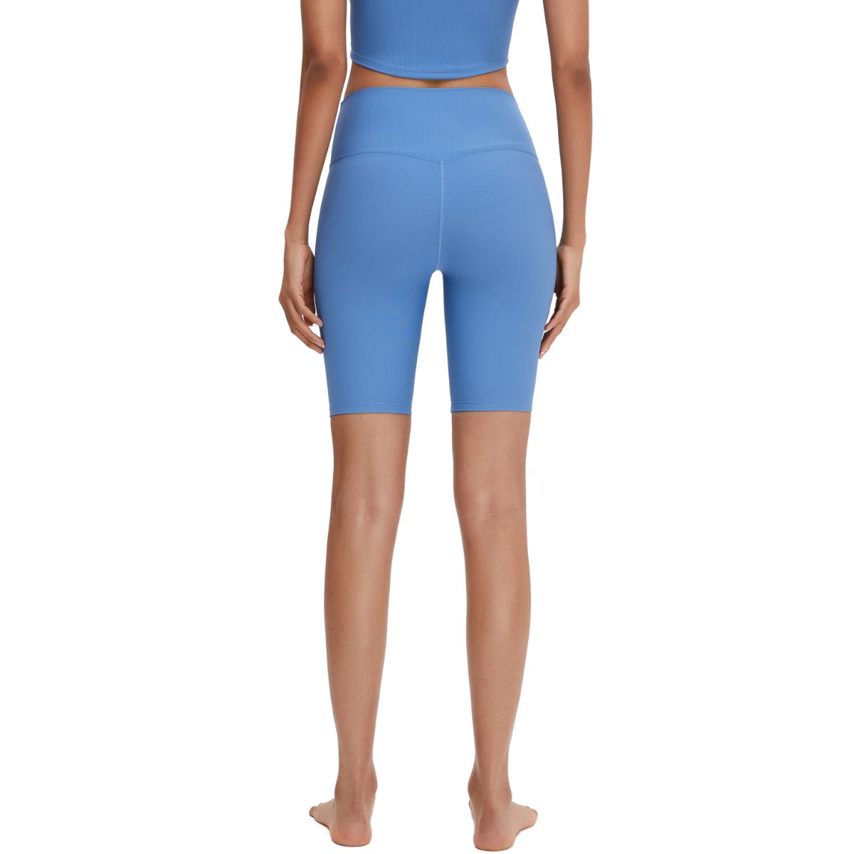 High-Waisted Quick Dry Mid-Thigh Leggings