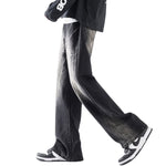 Electric Tie-Dye Baggy Denim Jeans