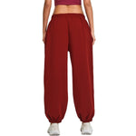 Solid Color Relaxed Fit Joggers