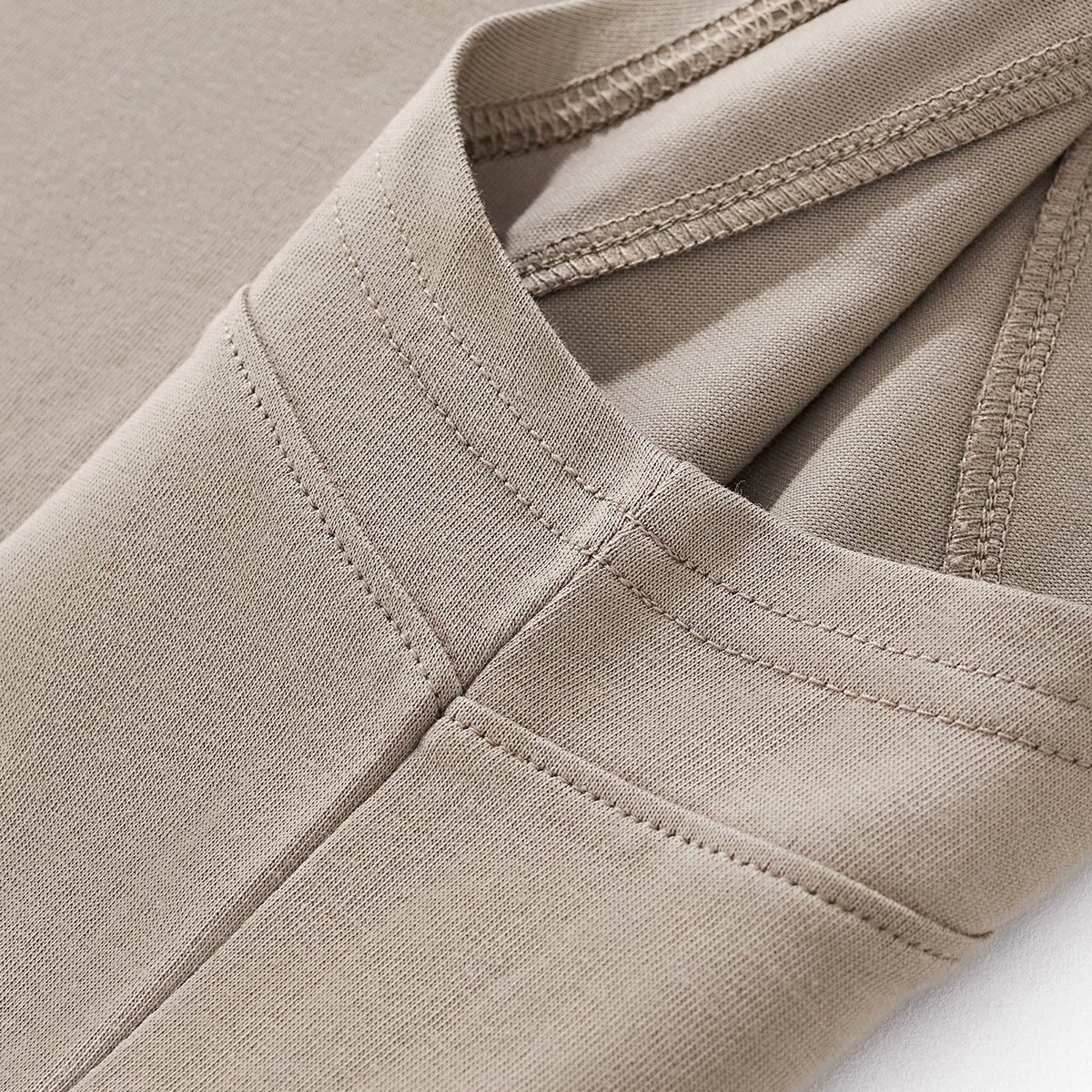 Solid Color Crew Neck Sleeveless Tee 7.2oz