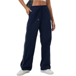 Women's Solid Relaxed-Fit Track Pants