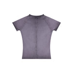 Frayed Edge Gradient Tee