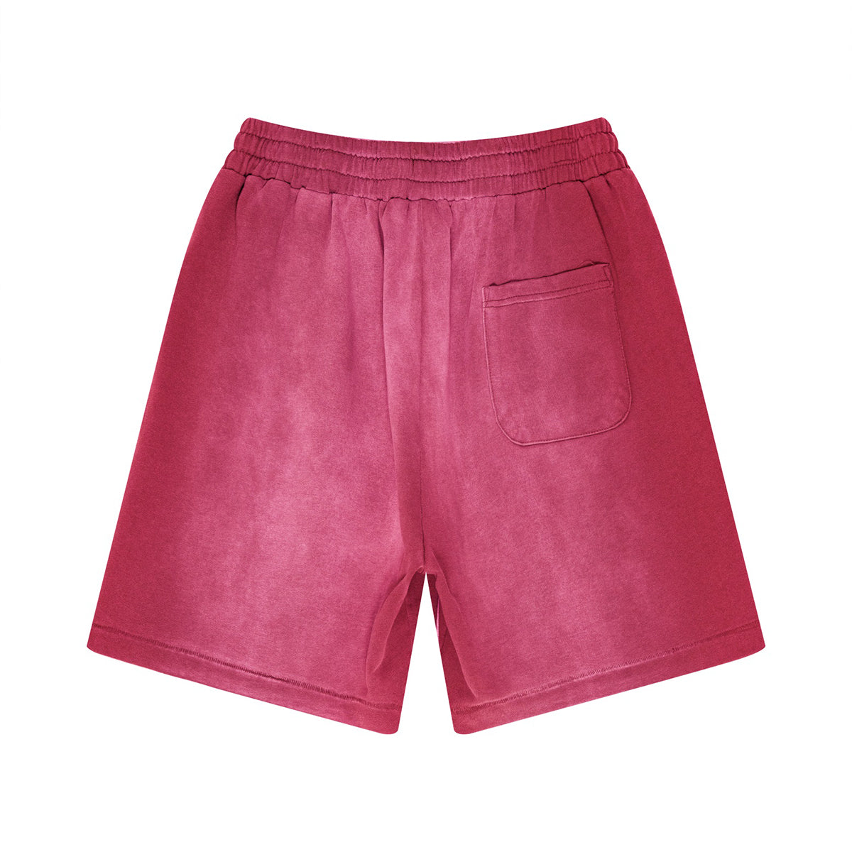 Washed Faded Distressed Shorts