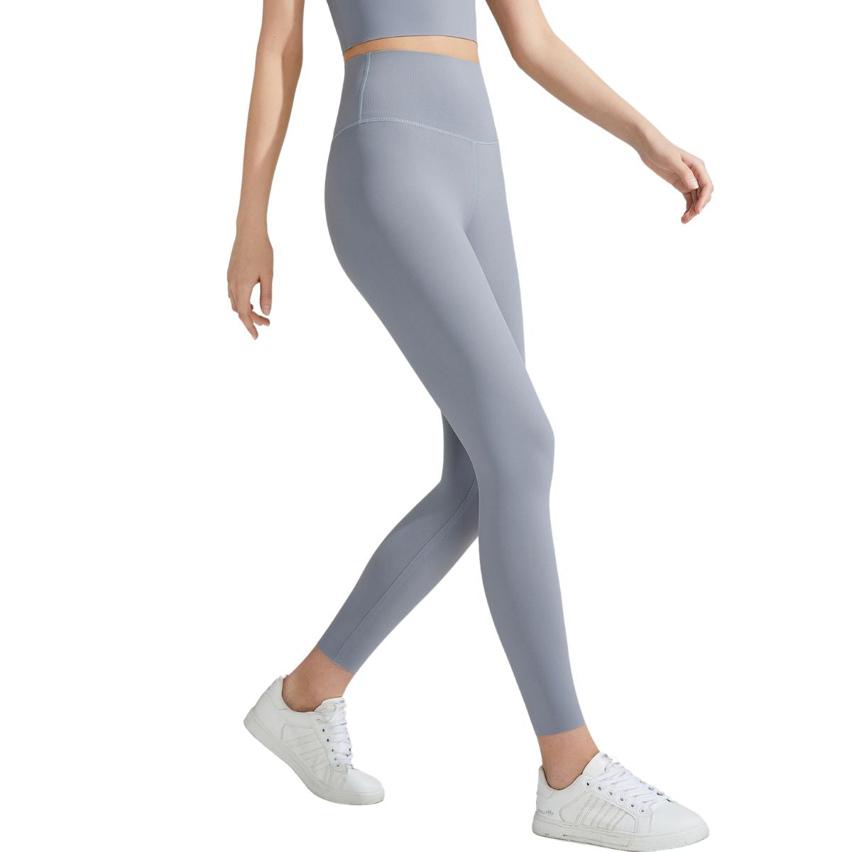 High-Waisted Seamless Running Leggings