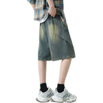 Bermudas vaqueras lavadas vintage