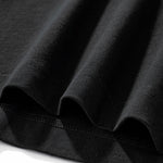 Solid Color Crew Neck Baggy Tee 6.9oz