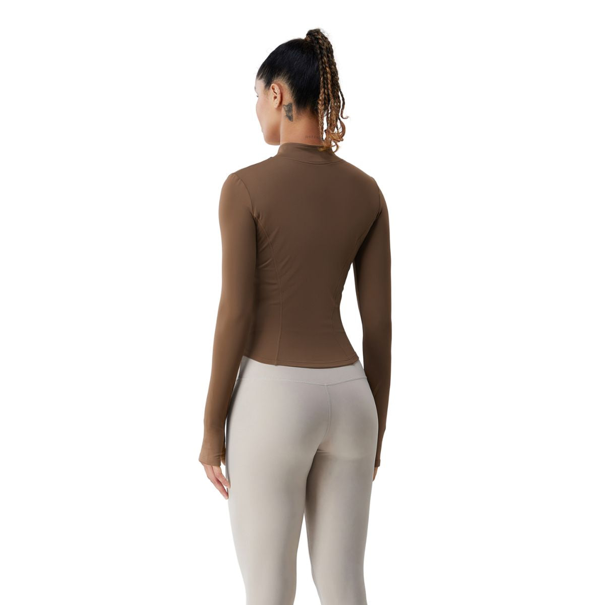 Tailored Fit Full-Zip Fleece Jacket