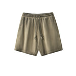 Vintage Washed Cotton Baggy Shorts