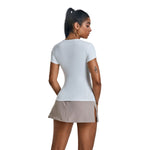 Quick-Dry Slim Fit Crewneck Tee